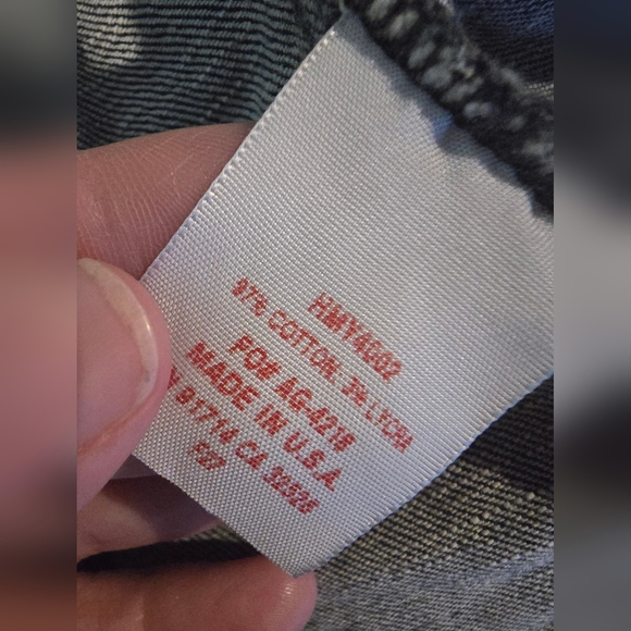 AG Adriano Goldschmied The Almo Jean Jacket Size XS - Picture 7 of 10